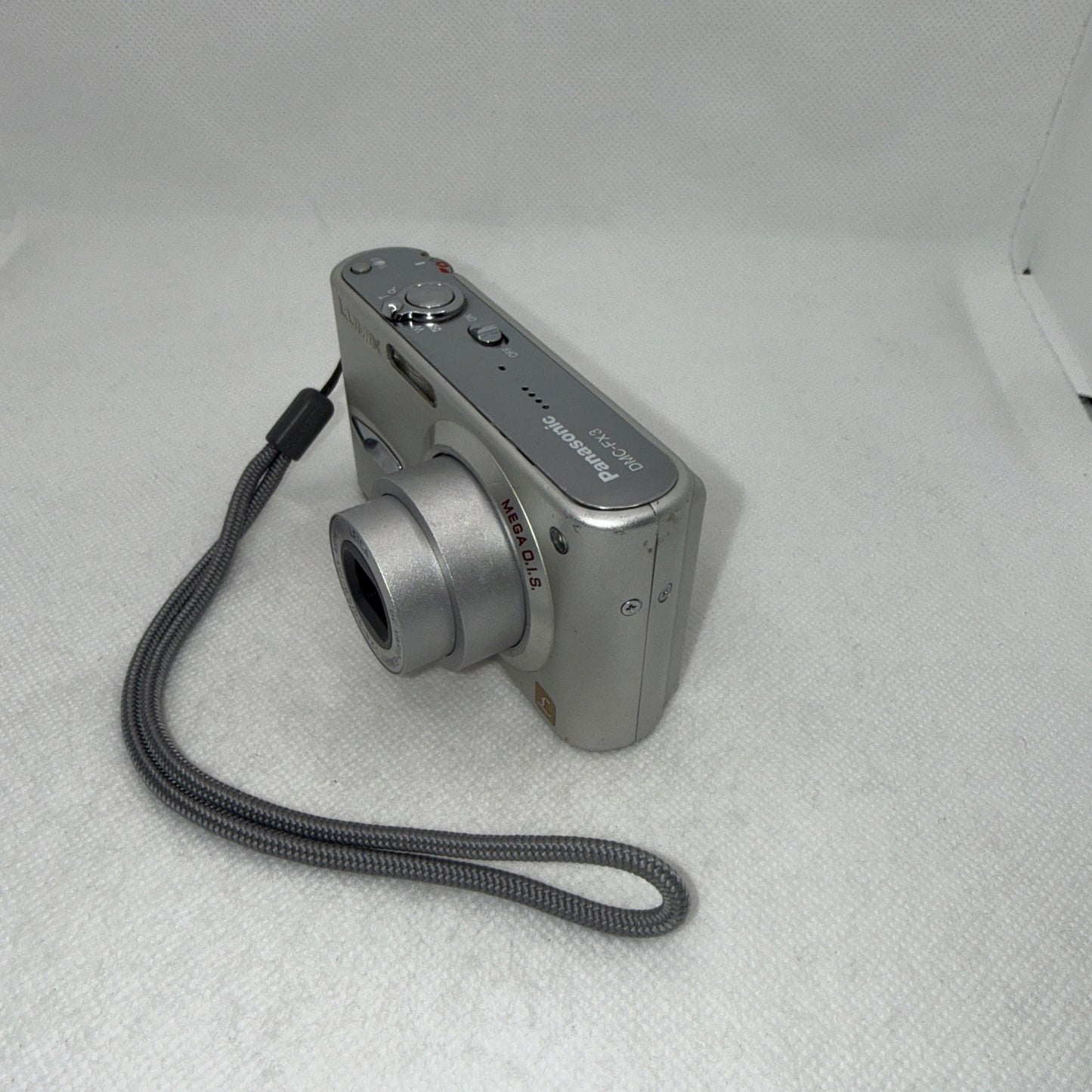 Panasonic Lumix DMC-FX33 8.1MP Digital Camera Boxed Tested + Charger Battery SD3