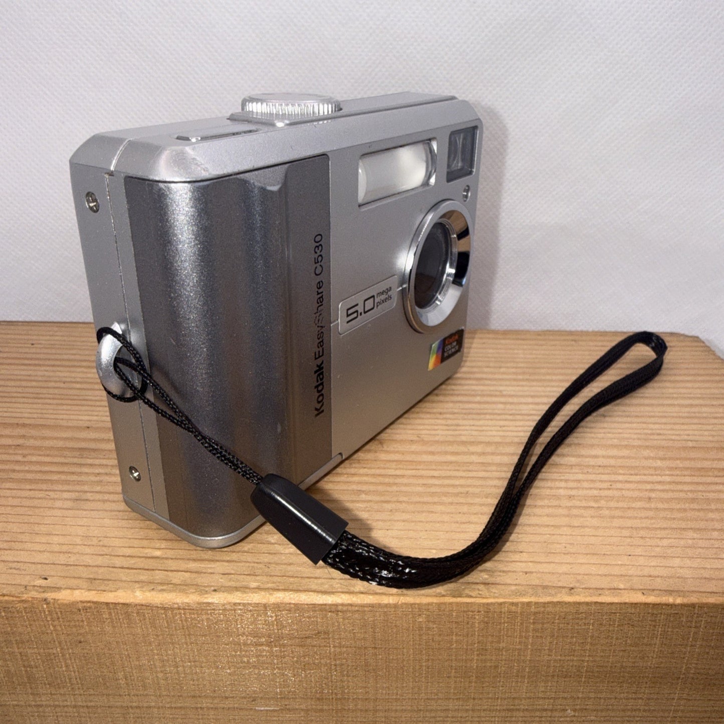 Kodak EasyShare C530 5.0MP Digital Camera Tested Working + 1GB SD Card