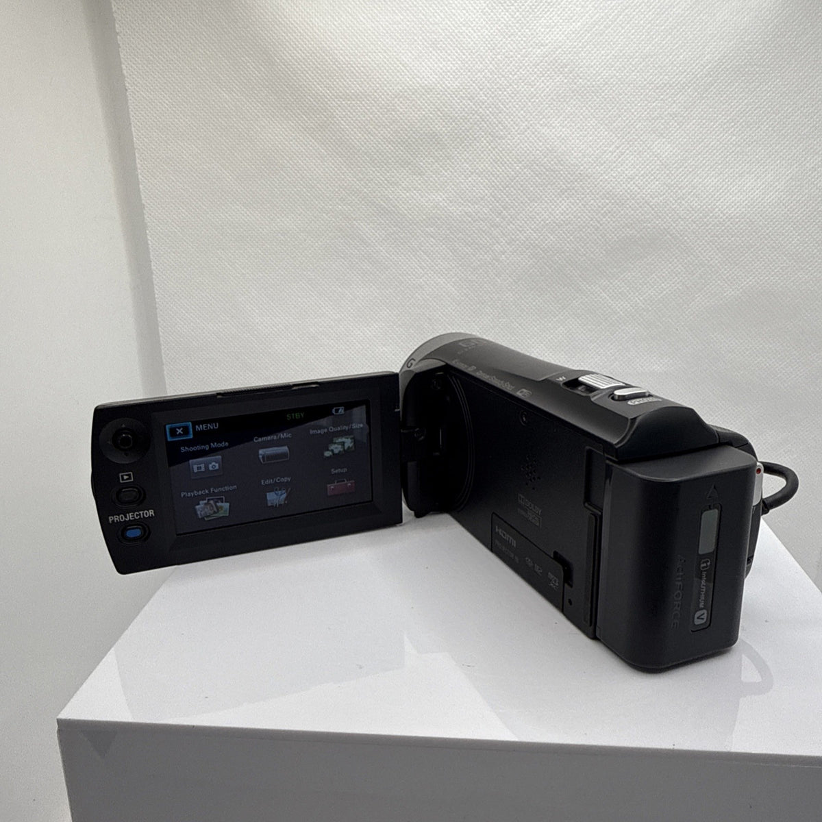 Digital Camcorder Sony HDR-PJ330E Handycam Full HD Built-in Projector Tested VGC
