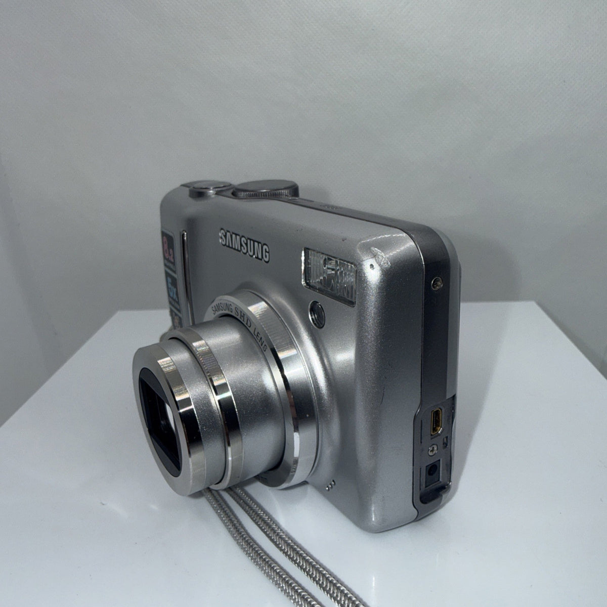 Samsung Digimax D85 8.2MP Digital Camera Tested *Some Dead Pixels* Full Kit