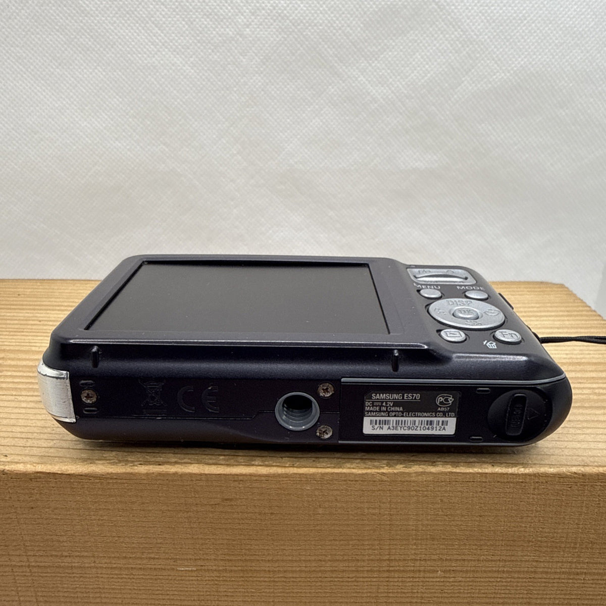 Digital Camera Samsung ES70 12.2MP Tested Working + Charger Battery 4GB SD
