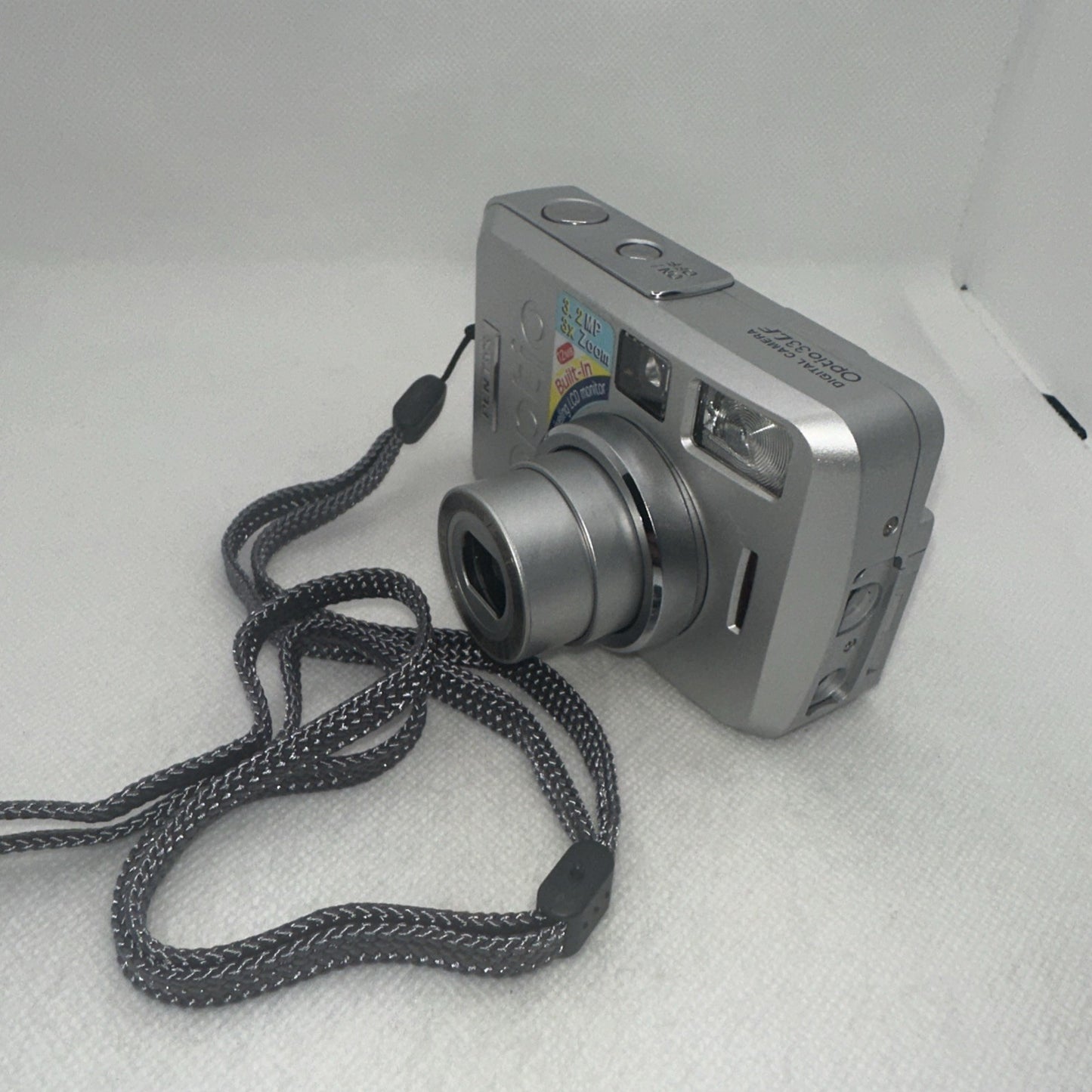 Pentax Optio 33LF 3.2MP Digital Camera refm2