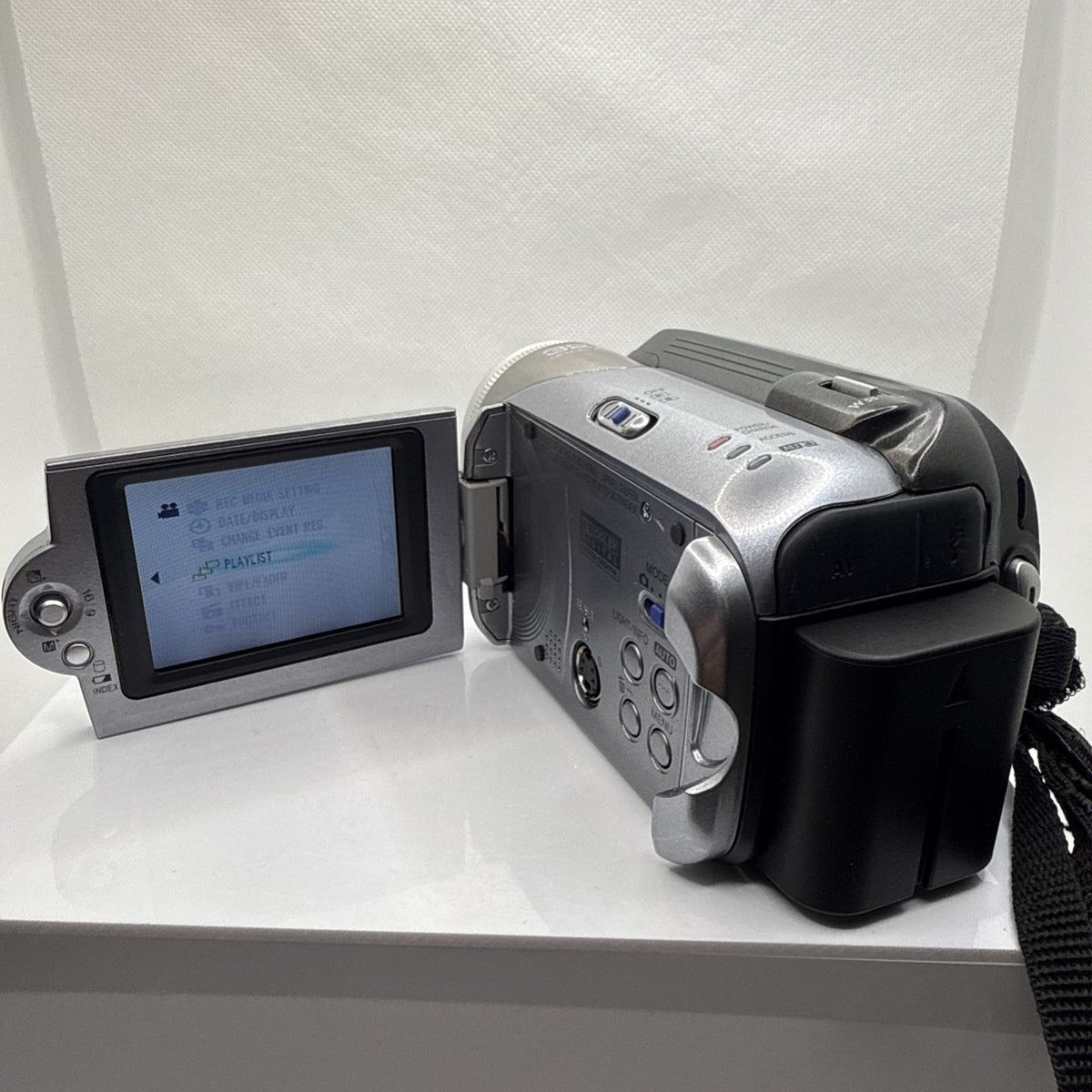 JVC Everio GZ-MG21EK 20GB HDD Camcorder Tested + Charger Battery Case 4GB SD