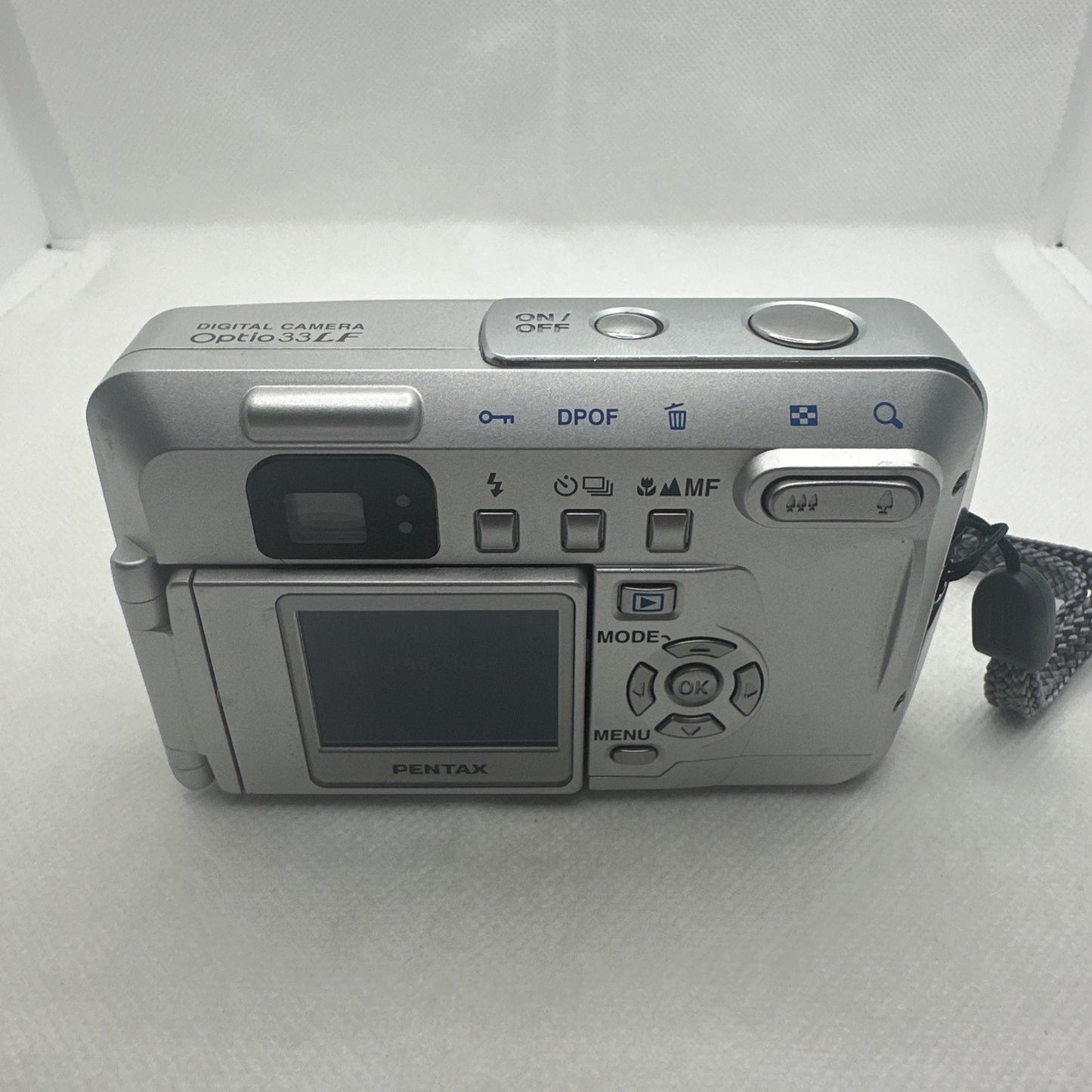 Pentax Optio 33LF 3.2MP Digital Camera refm5