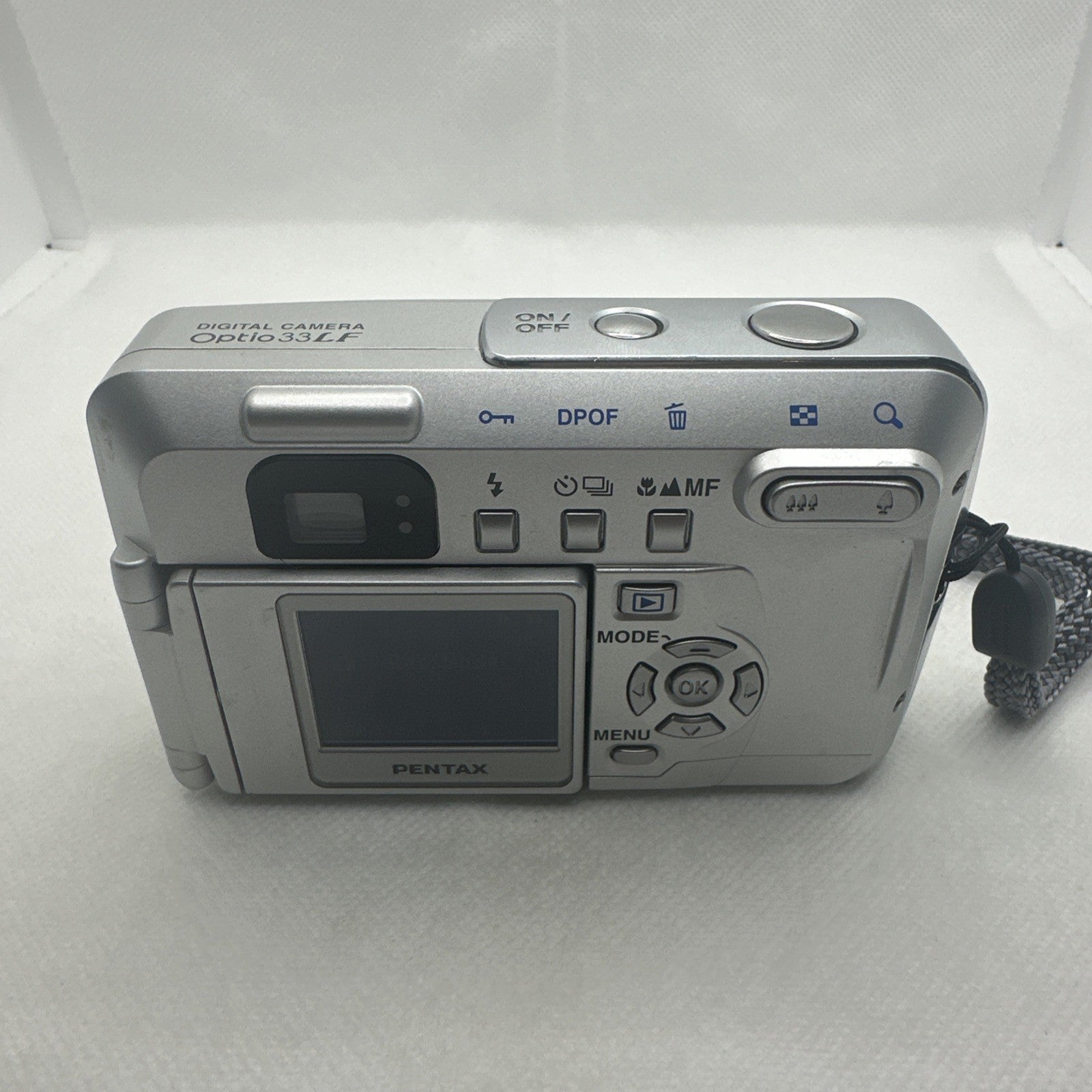 Pentax Optio 33LF 3.2MP Digital Camera refm5