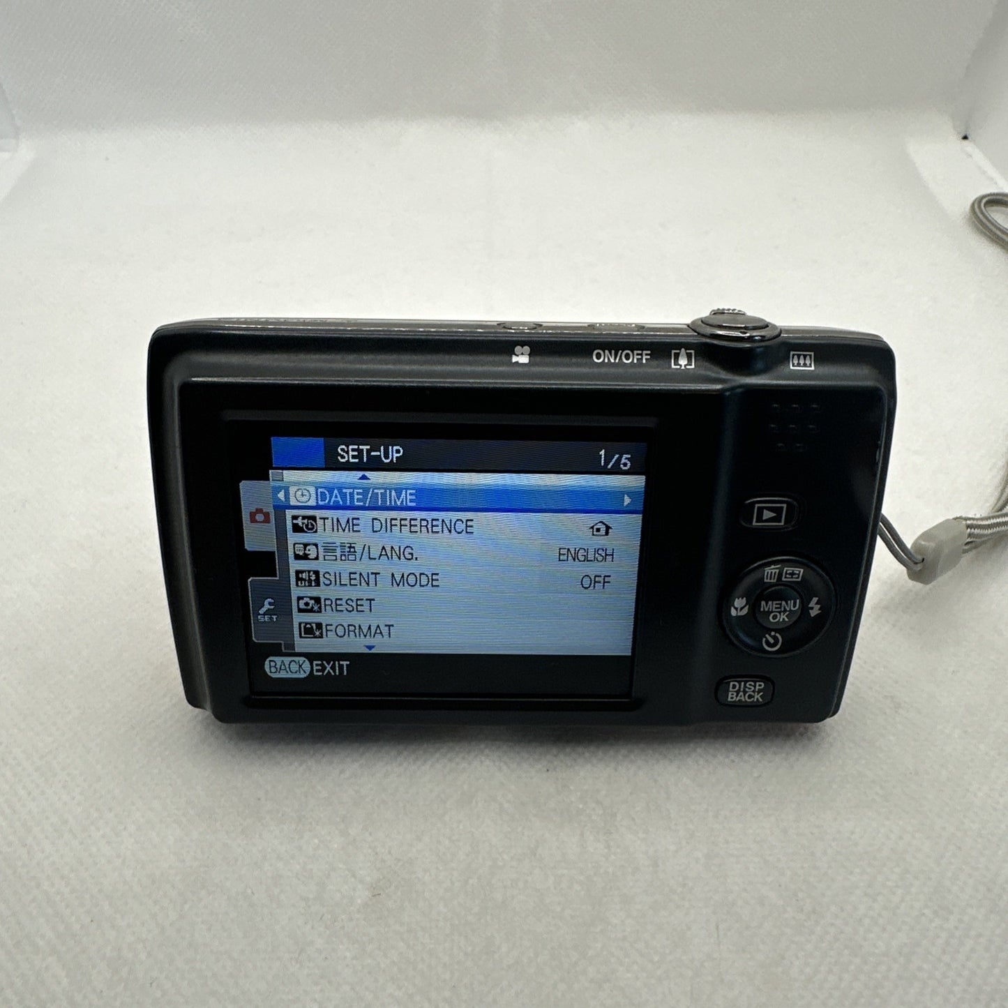 Fujifilm Digital Camera FinePix T500 16.0MP Red Tested + Charger Battery 16GB SD4