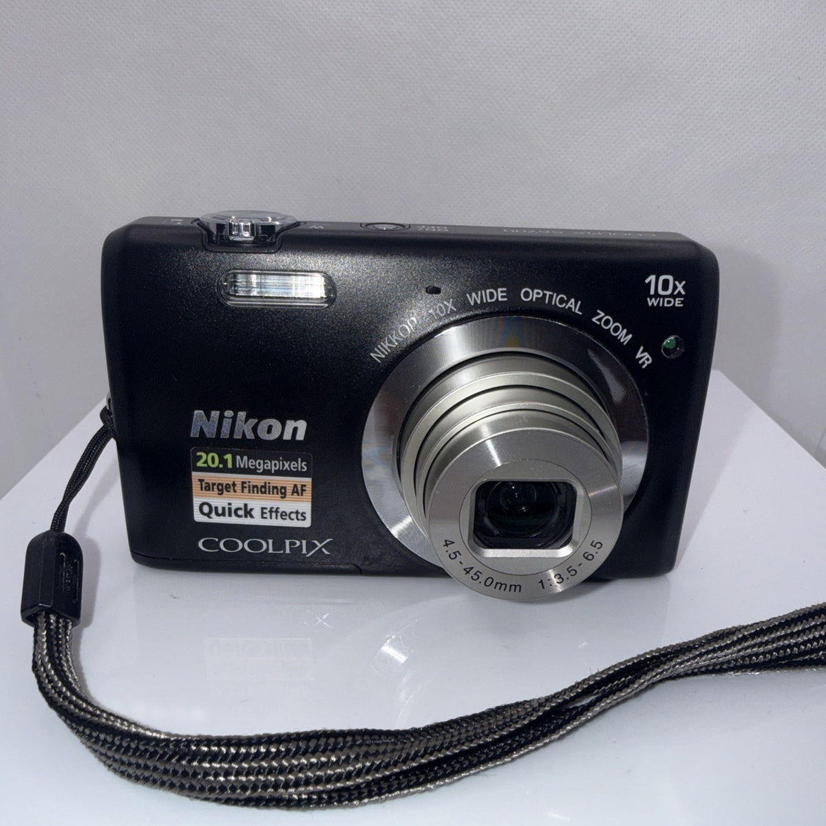 Nikon Coolpix S6700 20.1MP Digital Camera Tested Working Full Kit Ready To Use