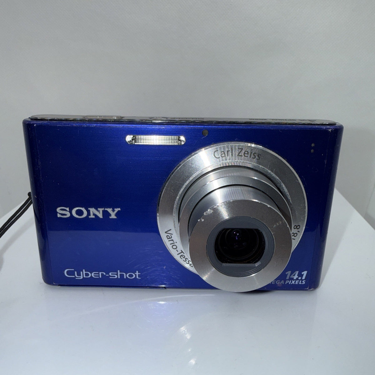 Sony Cyber-shot DSC-W330 Digital Camera Tested Working + Charger Battery 4GB SD