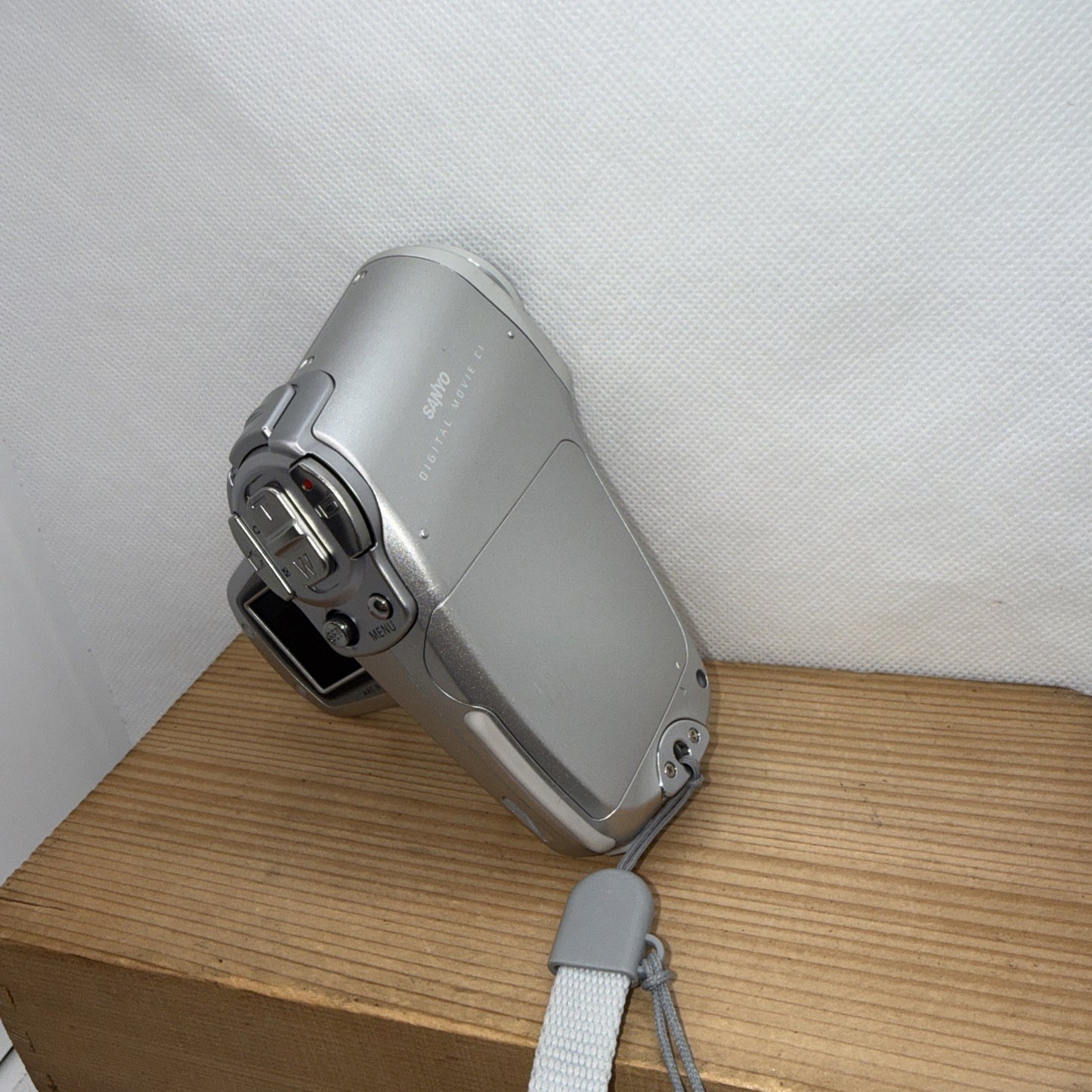 Sanyo Xacti VPC-C1 3.2MP Digital Handheld Camcorder Working Boxed + Accessories