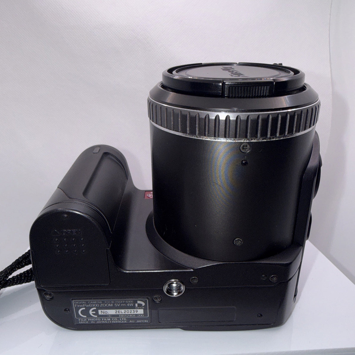 Fujifilm Finepix 6900 Zoom Digital Camera 3.3MP CCD Full Kit Tested Retro VGC