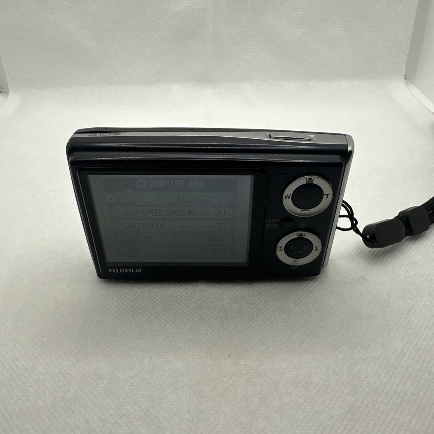 Fujifilm FinePix Z10fd Digital Camera Dark Purple/Black Tested Plus Accessories4