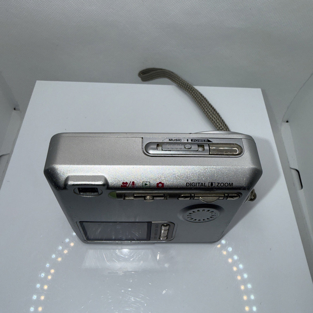 Fujifilm FinePix 50i Digital Camera Silver Tested Working Full Kit Ready To Use!