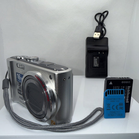 Panasonic LUMIX DMC-TZ10 12.1MP Digital Camera GPS Tested *Minor Screen Issue*