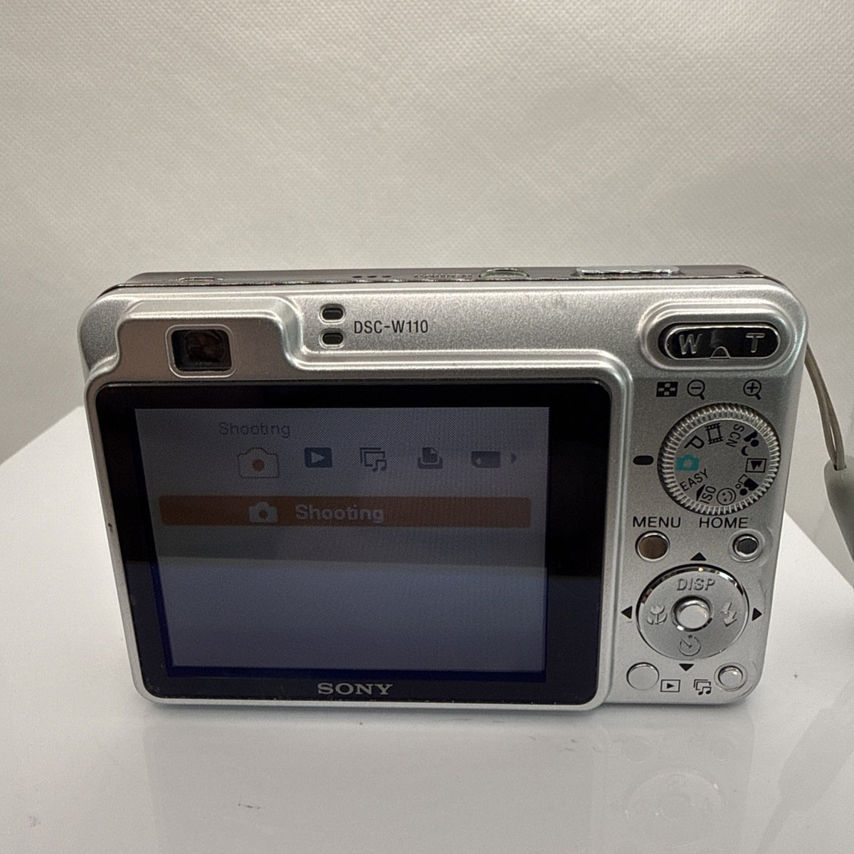 Sony Cyber-shot DSC-W110 7.2MP Digital Camera Boxed Tested Working Full Kit VGC