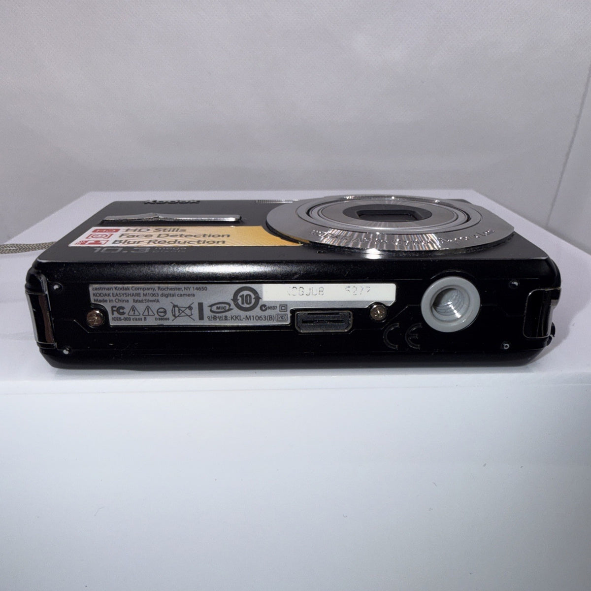 Kodak EasyShare M1063 10.3MP Digital Camera Tested + Charger Battery 4GB SD