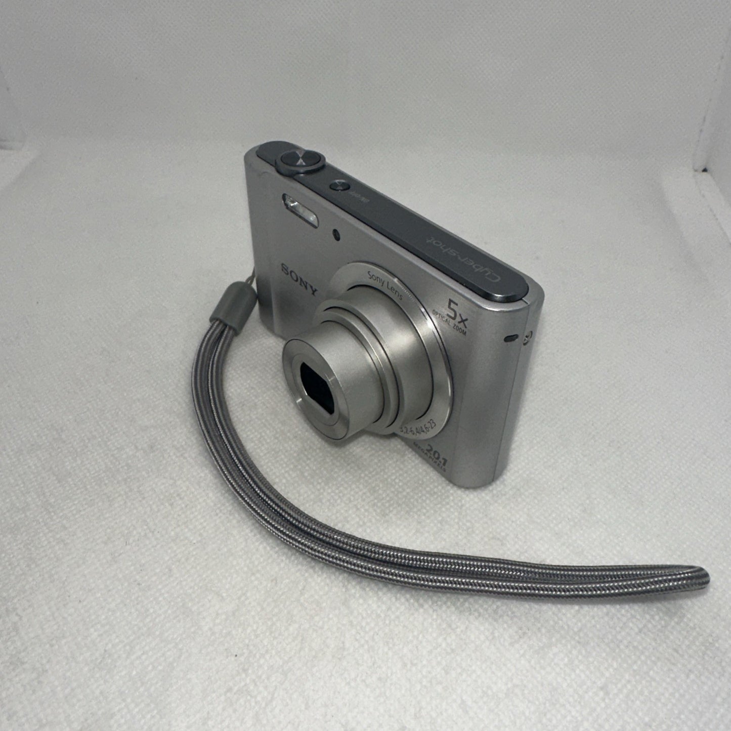 Sony Cyber-shot DSC-W800 20.1MP Digital Camera Tested Charger Battery 16GB3