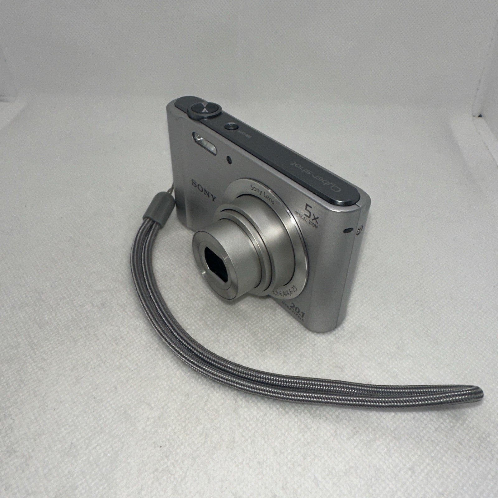 Sony Cyber-shot DSC-W800 20.1MP Digital Camera Tested Charger Battery 16GB3