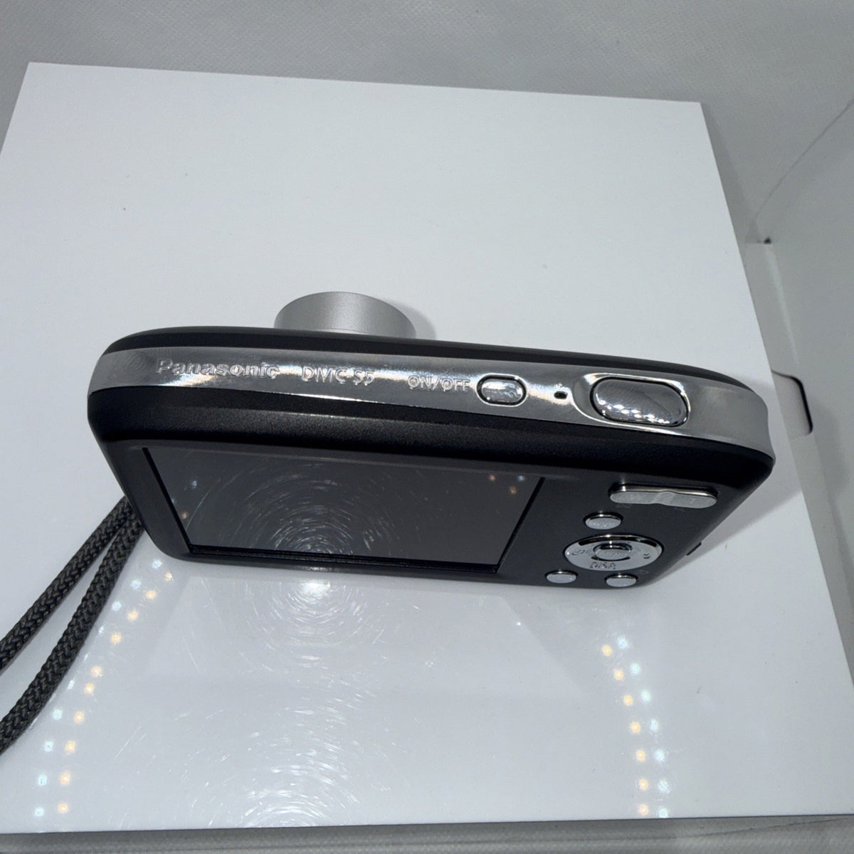 Panasonic Lumix DMC-S5 16.1MP Digital Camera Tested Full Kit Ready To Use VGC