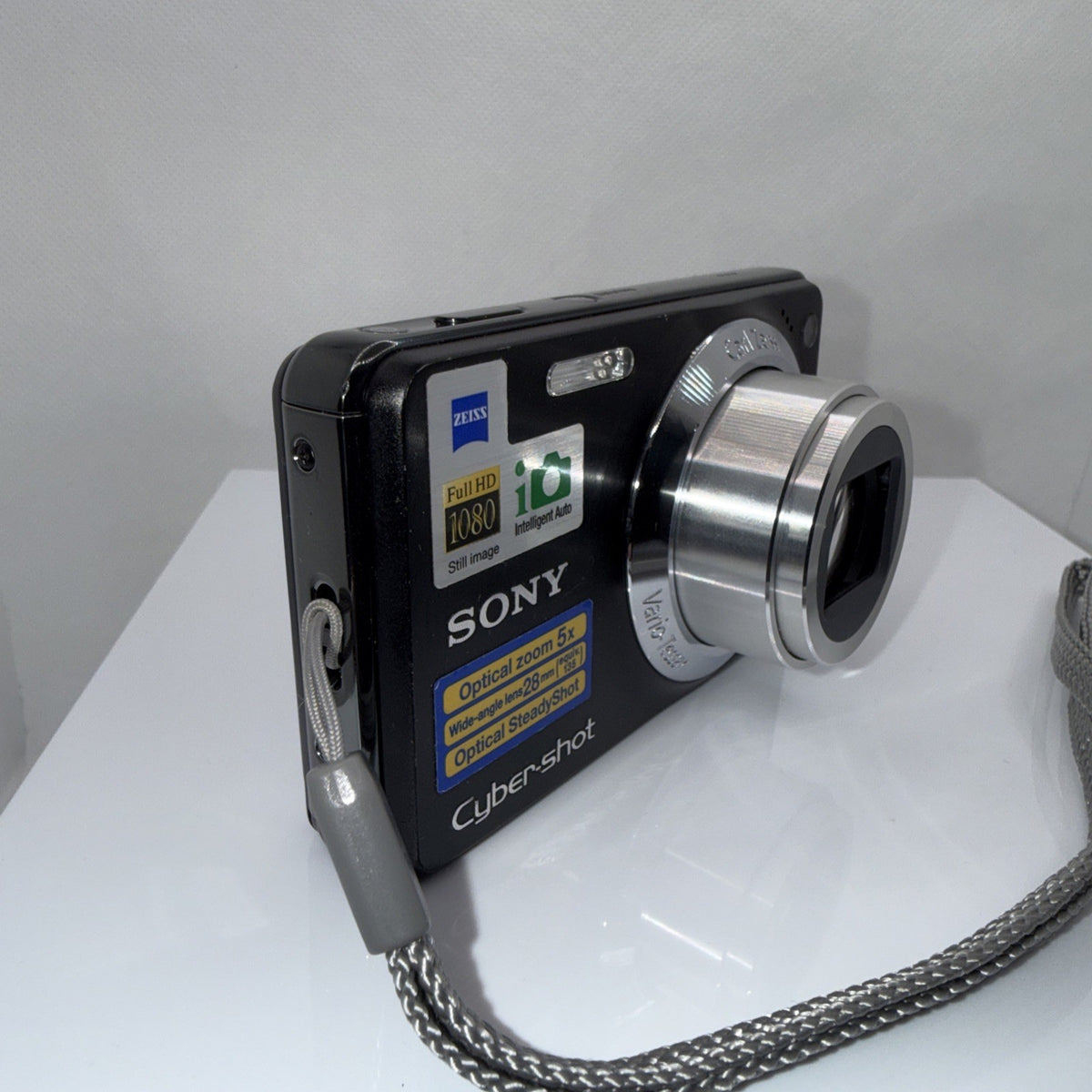 Sony Cyber-shot DSC-W270 Digital Camera 12.1MP Tested Working Full Kit / Ready