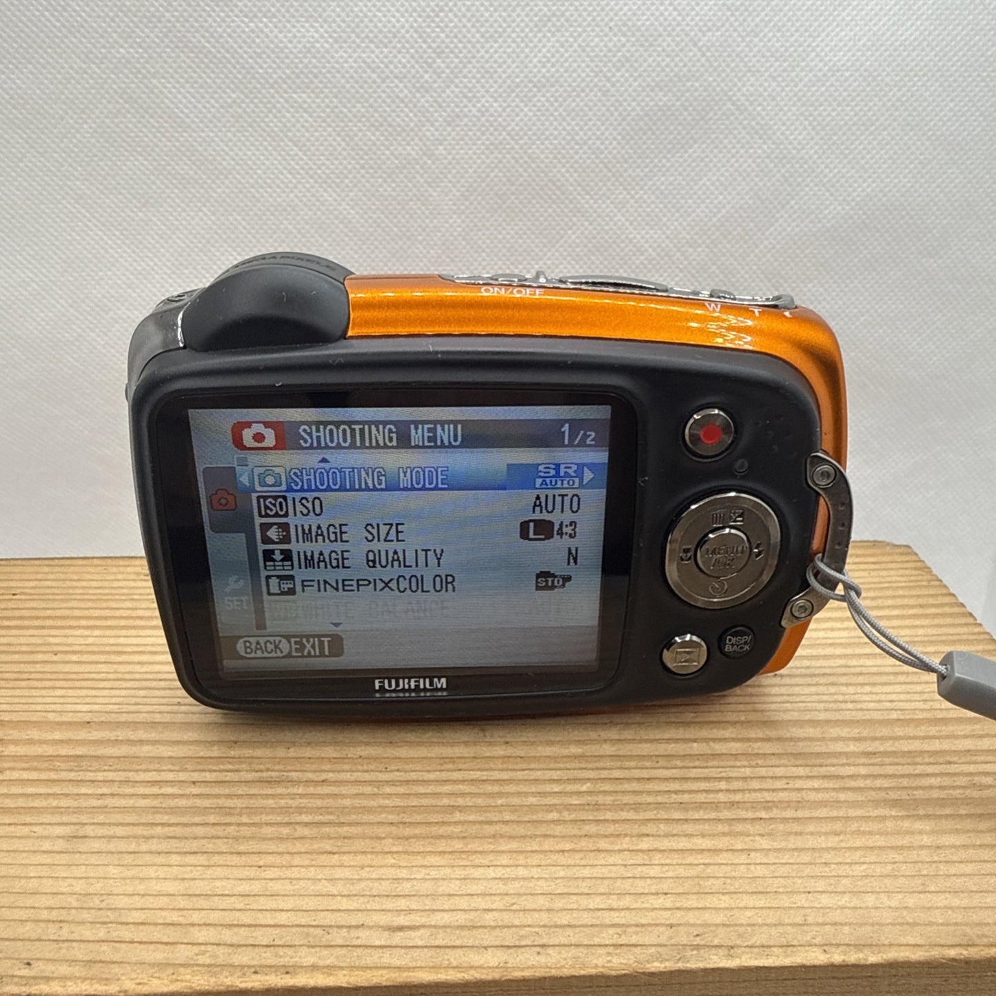 Fujifilm Digital Camera FinePix XP30 14.0MP Underwater Working + Accessories
