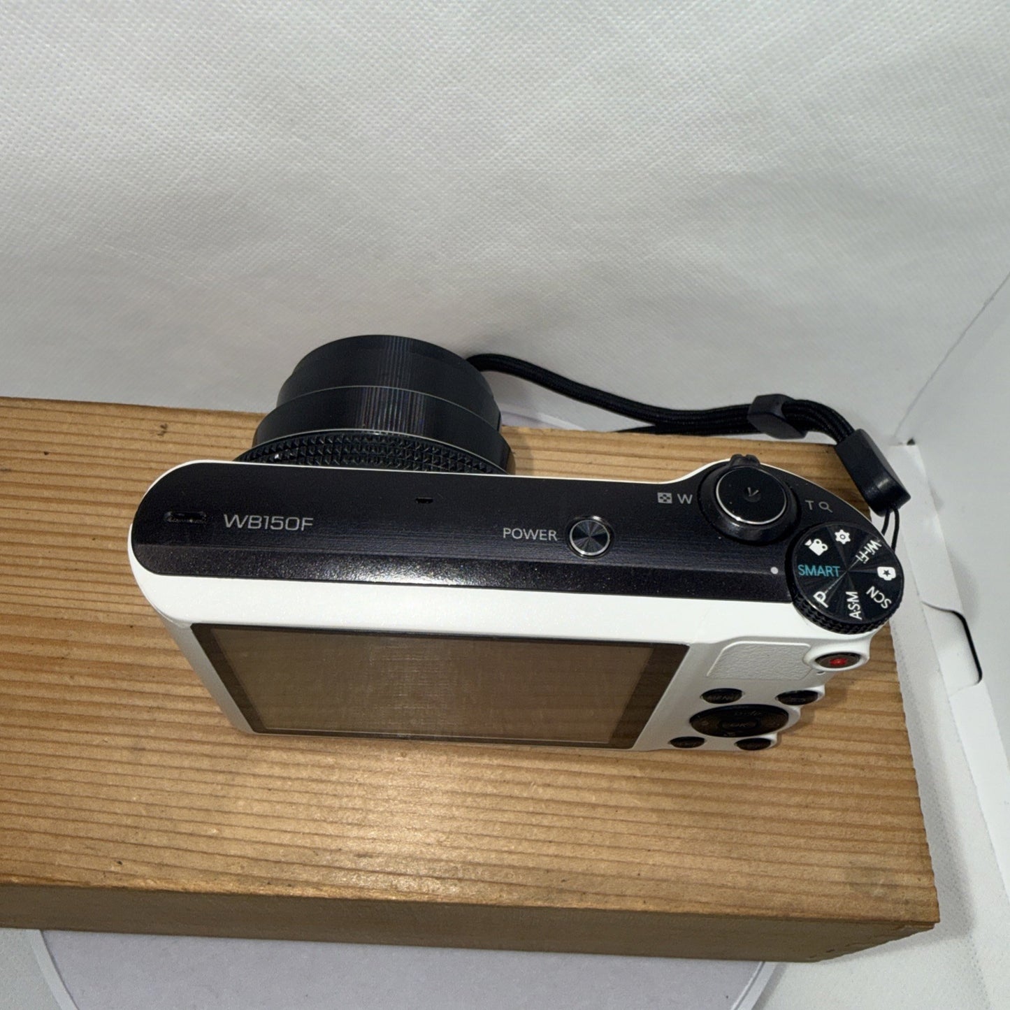 Samsung WB150F 14.2MP Digital Camera Tested *Minor Damage* + Accessories
