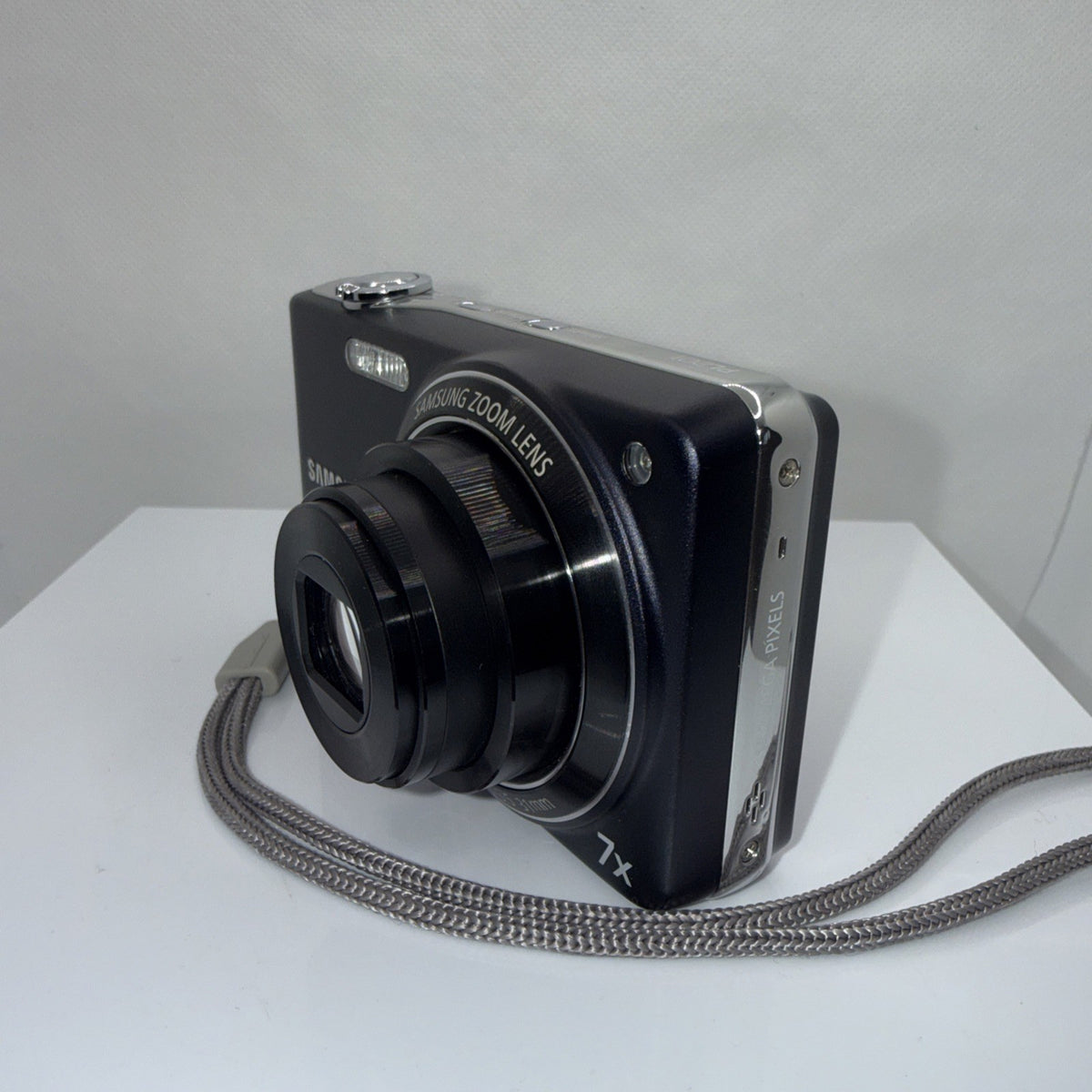 Samsung Digital Camera PL201 14.2MP Tested Working + Charger Battery 4GB SD Card