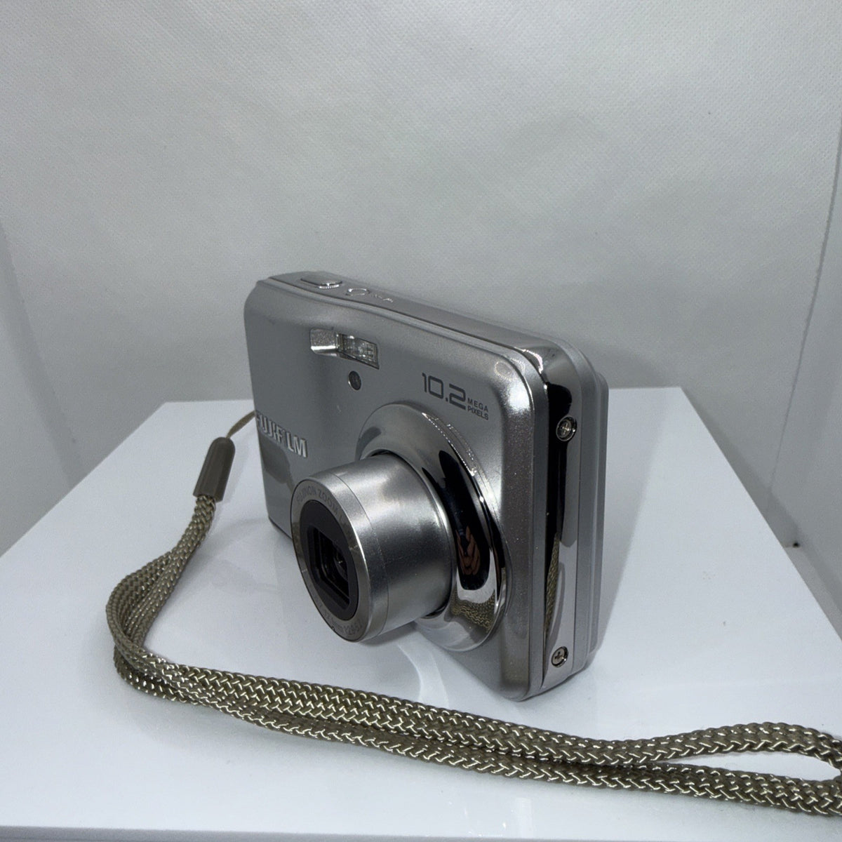 Fujifilm Digital Camera FinePix A170 10.2MP Tested + Charger Battery 4GB SD