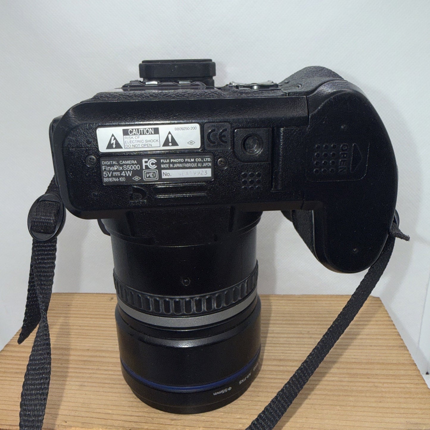 Fujifilm FinePix S Series S5000 3.1MP Digital Camera Tested + 128MB XD Card