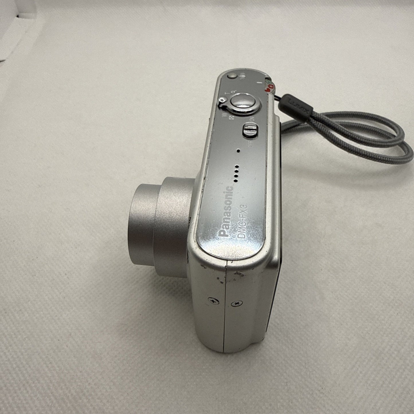 Panasonic Lumix DMC-FX33 8.1MP Digital Camera Boxed Tested + Charger Battery SD6