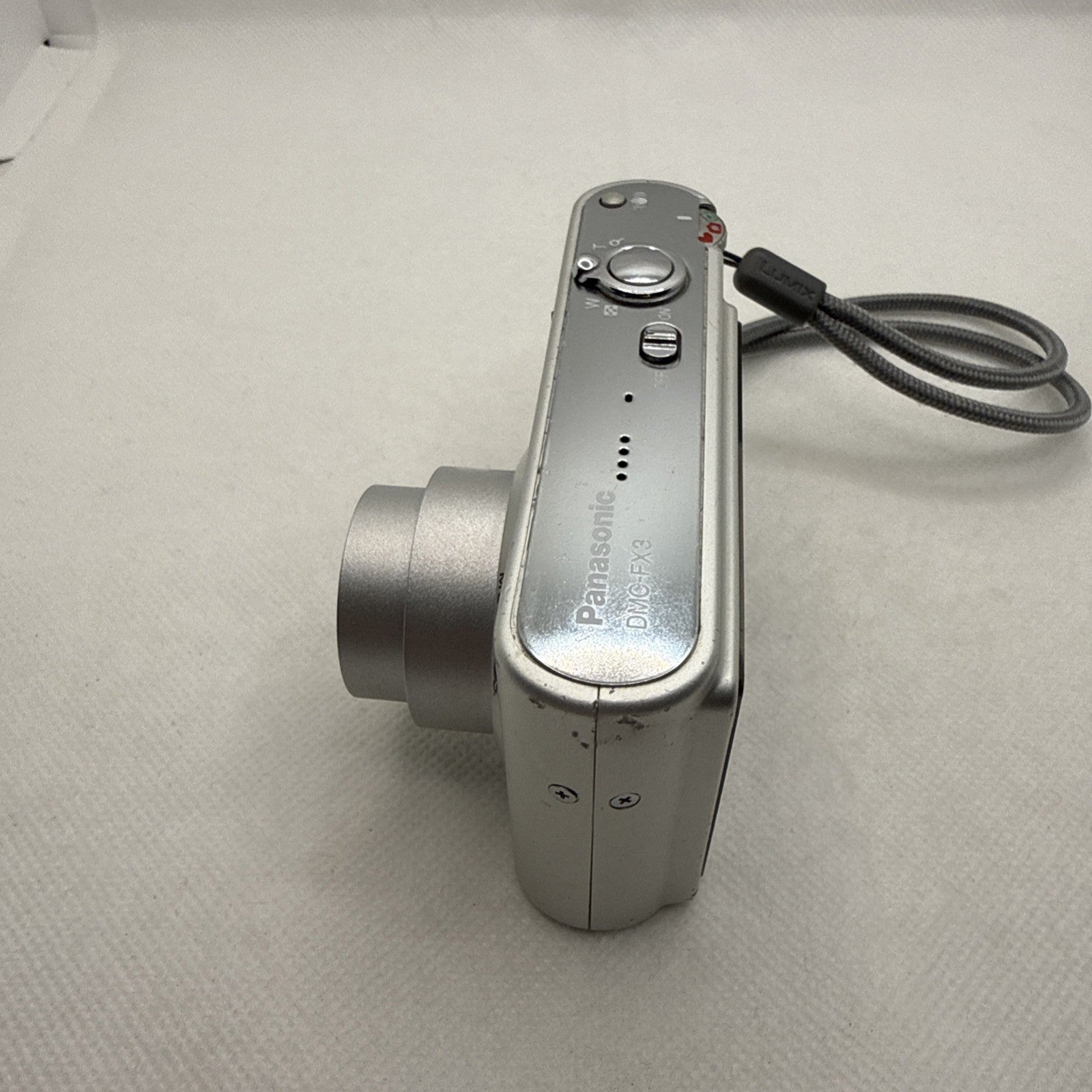 Panasonic Lumix DMC-FX33 8.1MP Digital Camera Boxed Tested + Charger Battery SD6