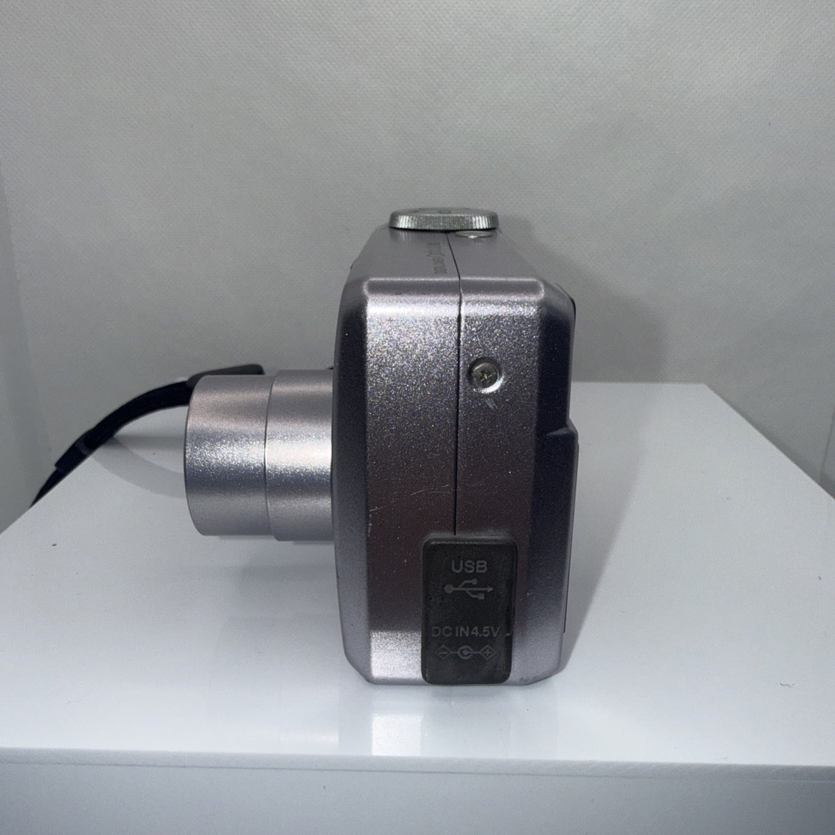 Digital Camera Pentax Optio 330RS 3.2MP Tested Working Full Kit Ready To Use!