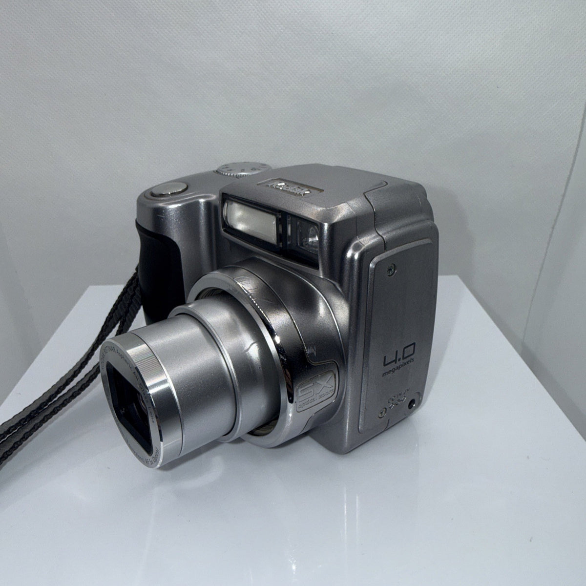 Kodak EasyShare Z700 Digital Camera 4MP Tested Working Full Kit Ready To Use!