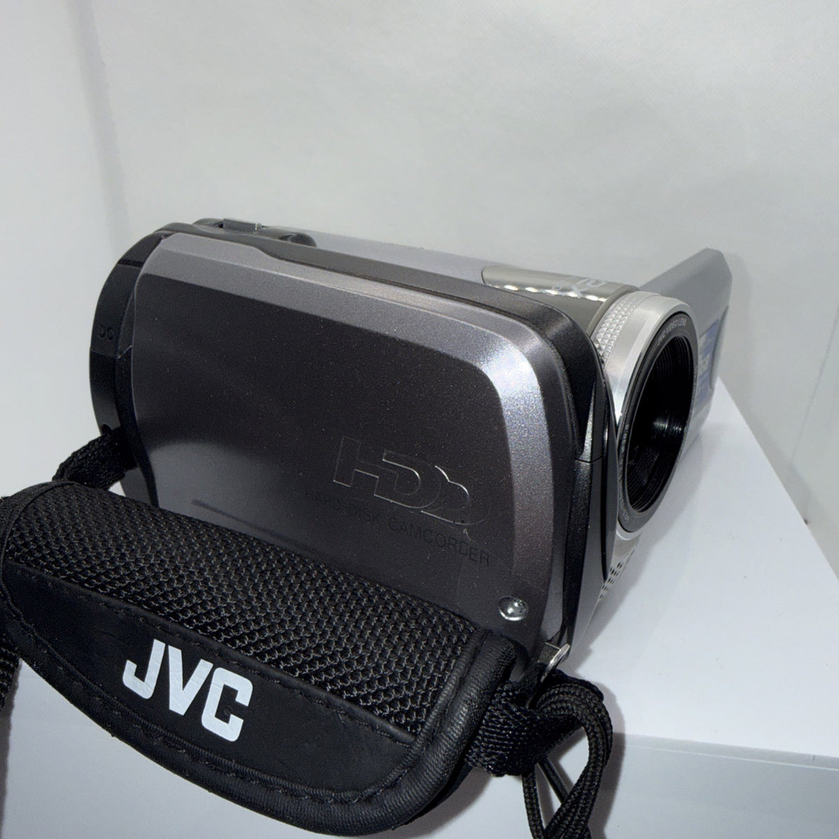JVC Everio GZ-MG21EK 20GB HDD Camcorder Tested + Charger Battery Case 4GB SD