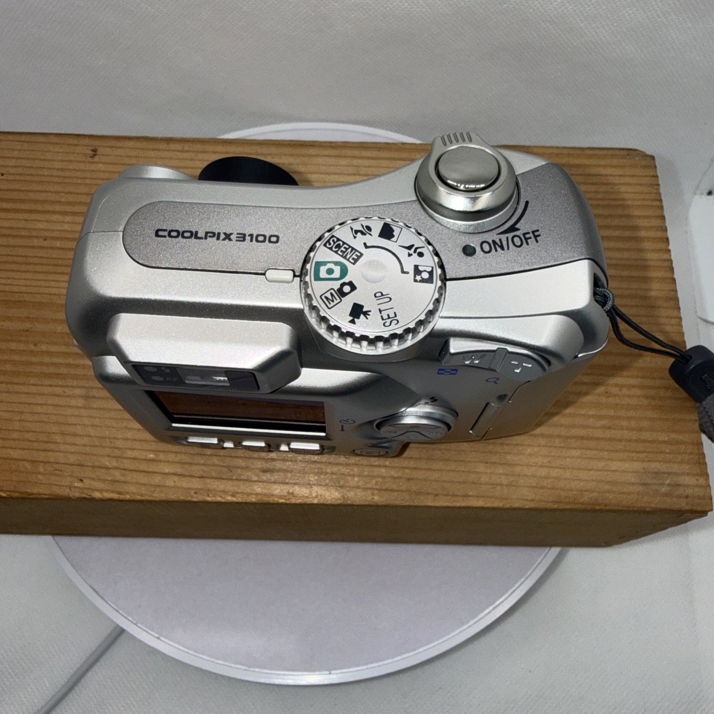 Nikon Digital Camera Coolpix 3100 3.2MP Boxed Tested Working + Memory Card VGC