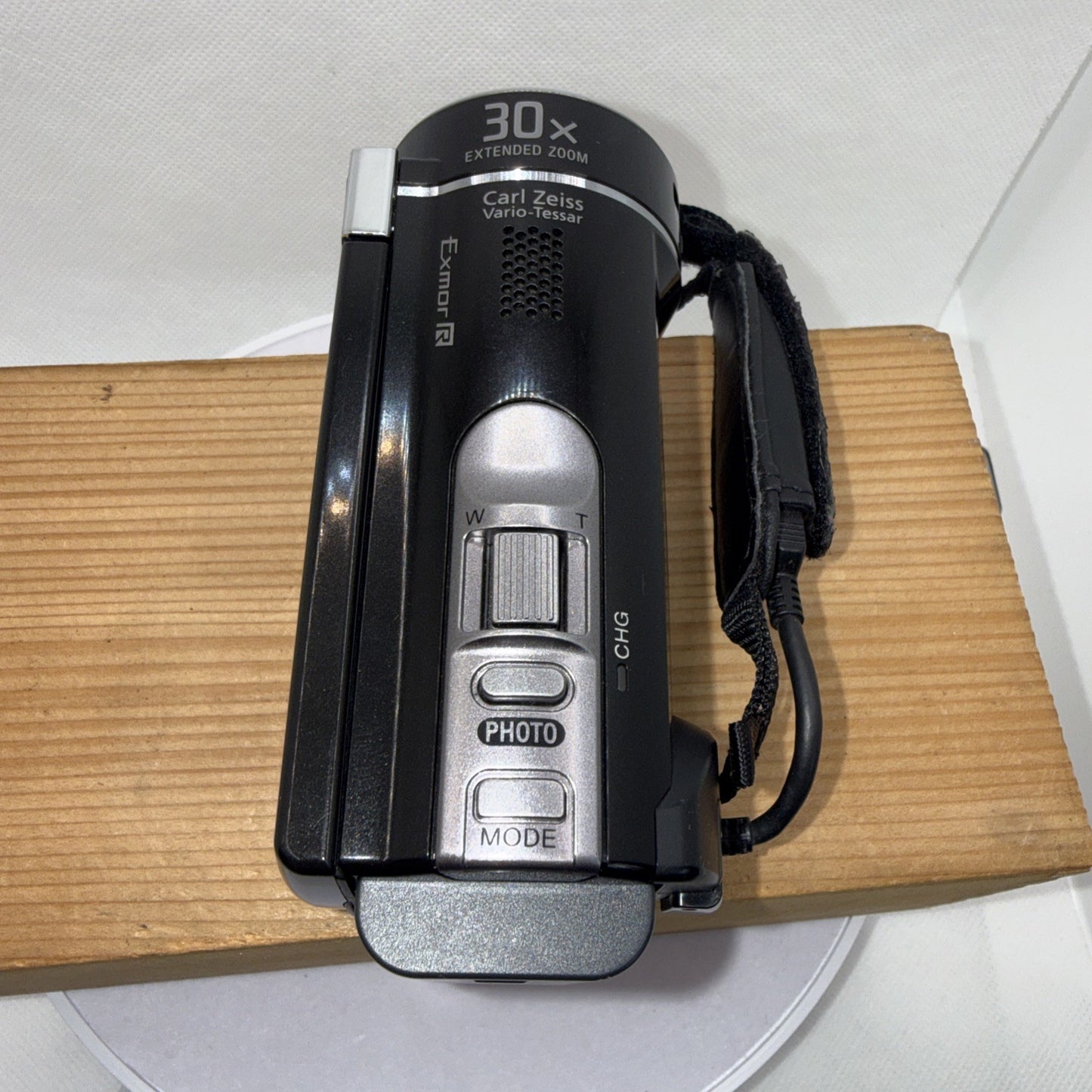 Sony HDR-CX190 Camcorder Tested Working + Charger Battery SD Card Case