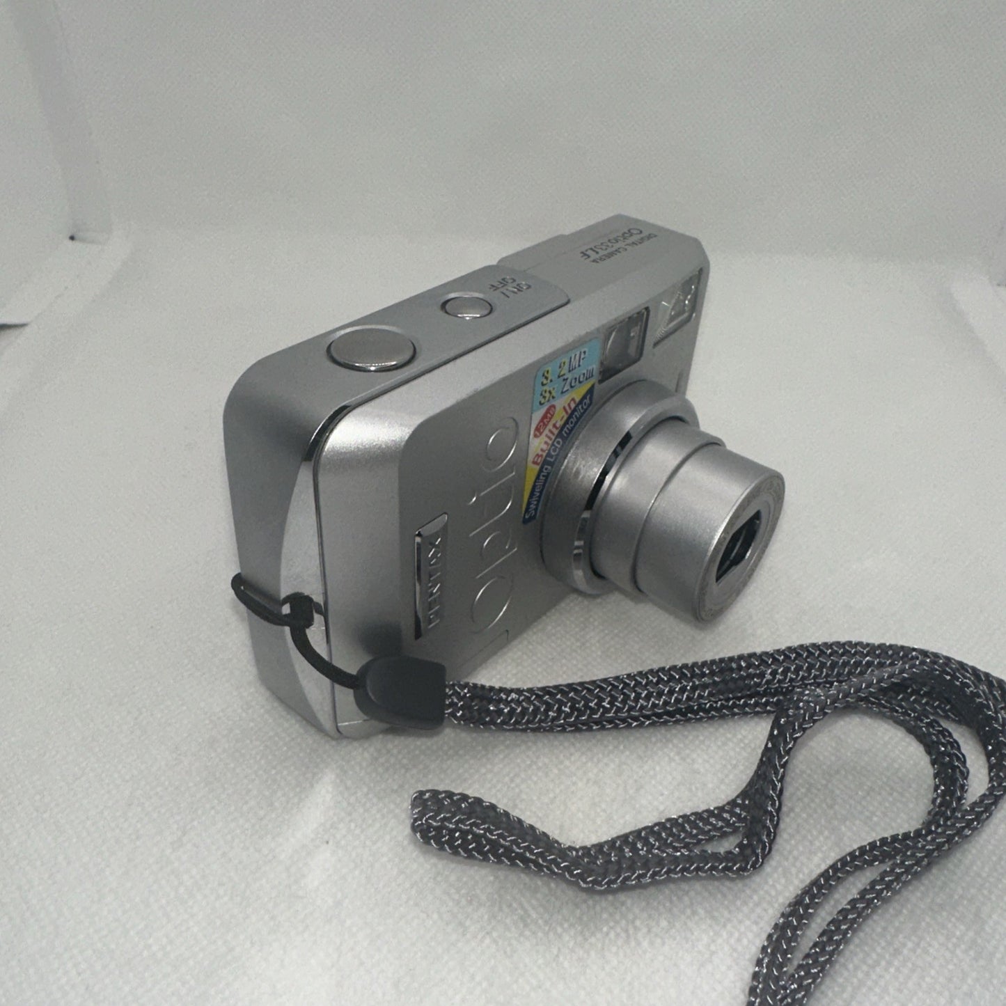 Pentax Optio 33LF 3.2MP Digital Camera refm1