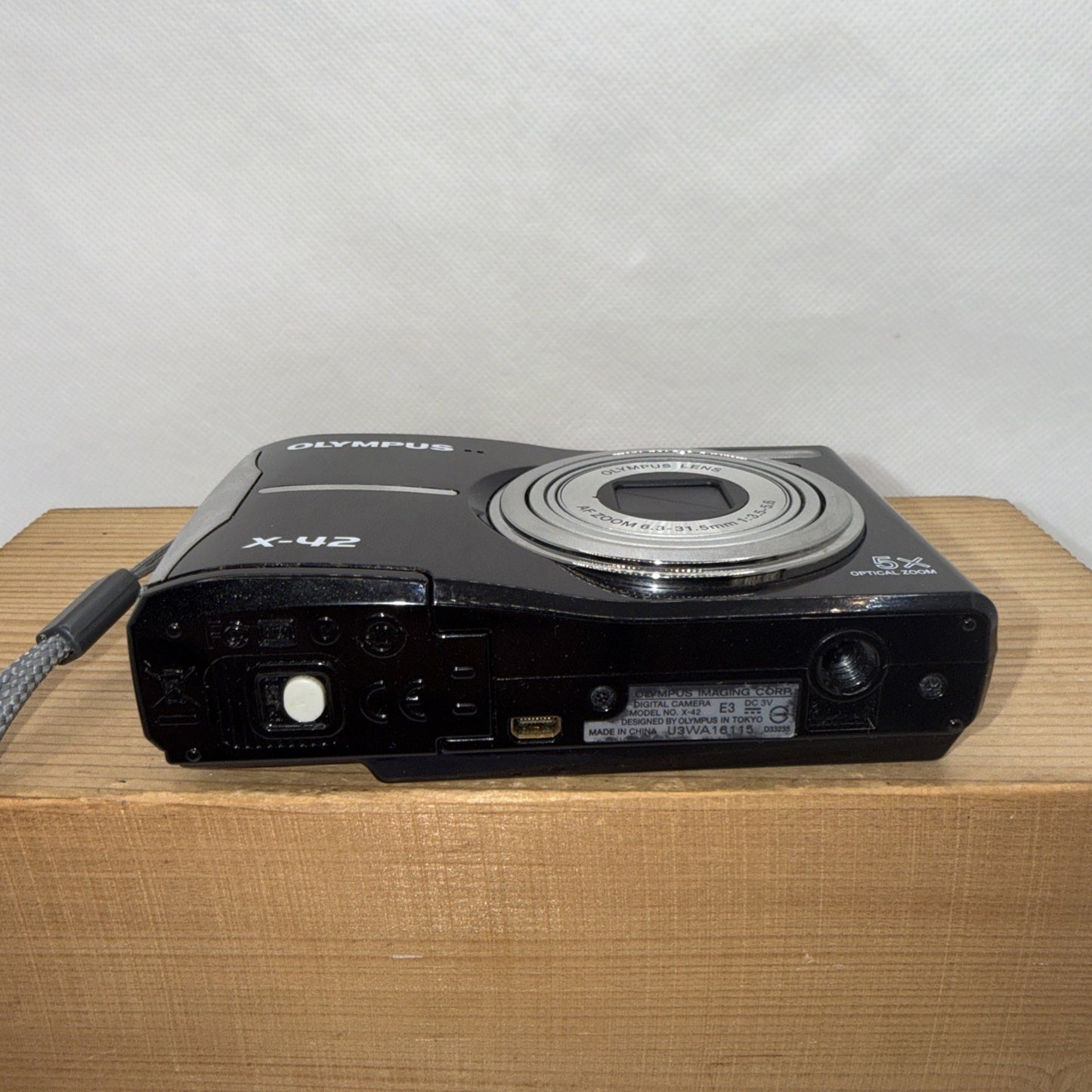 Olympus X-42 Digital Camera 12MP Tested Boxed Plus 1GB XD Card And USB Cable
