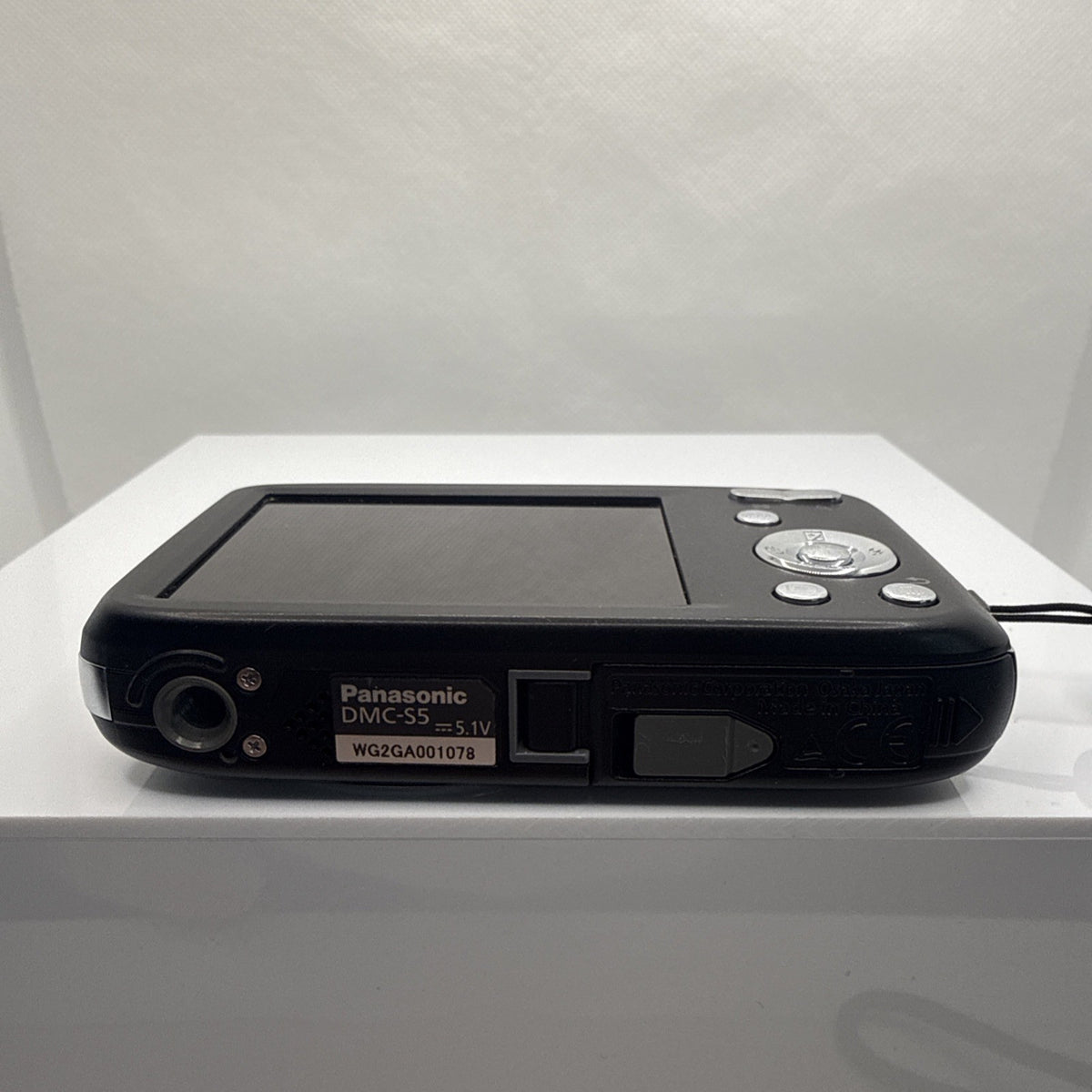 Panasonic Lumix DMC-S5 16.1MP Digital Camera Tested Full Kit Ready To Use VGC