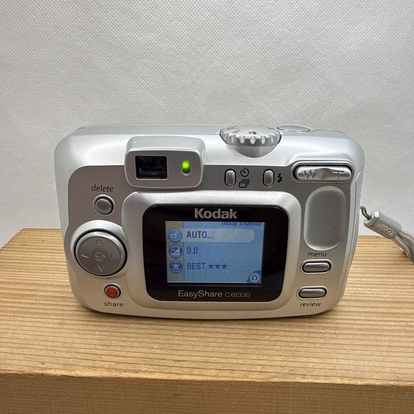Kodak EasyShare CX6330 Retro 3.1MP Digital Camera Tested + 2GB SD Card