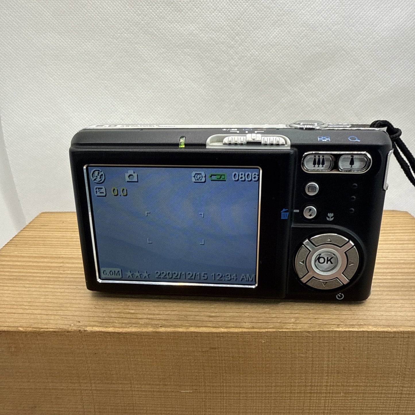 Rollei dt6 Tribute SX650 Digital Camera Tested Boxed + Charger Battery 2GB SD