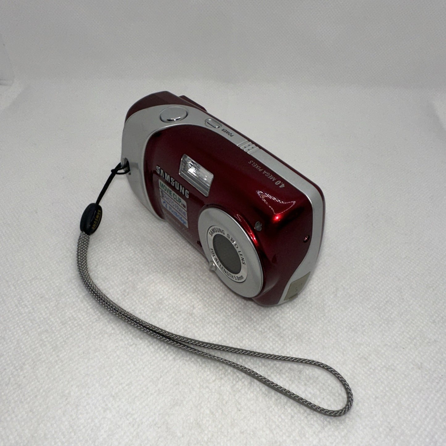 Samsung Digimax A402 Digital Camera Tested Working Plus Batteries And 1GB SD3