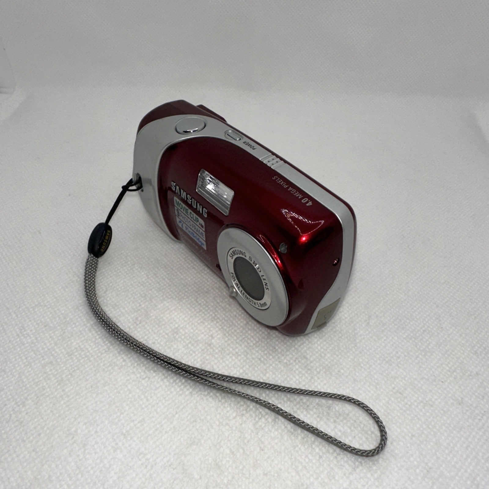 Samsung Digimax A402 Digital Camera Tested Working Plus Batteries And 1GB SD3