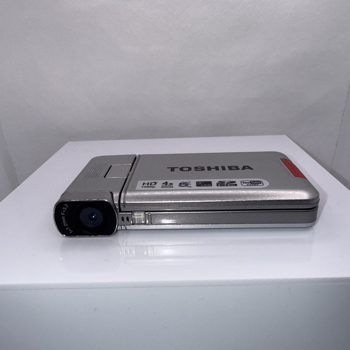 Toshiba Camileo S20 Compact HD Video Camcorder Tested Full Working Set 4GB Case
