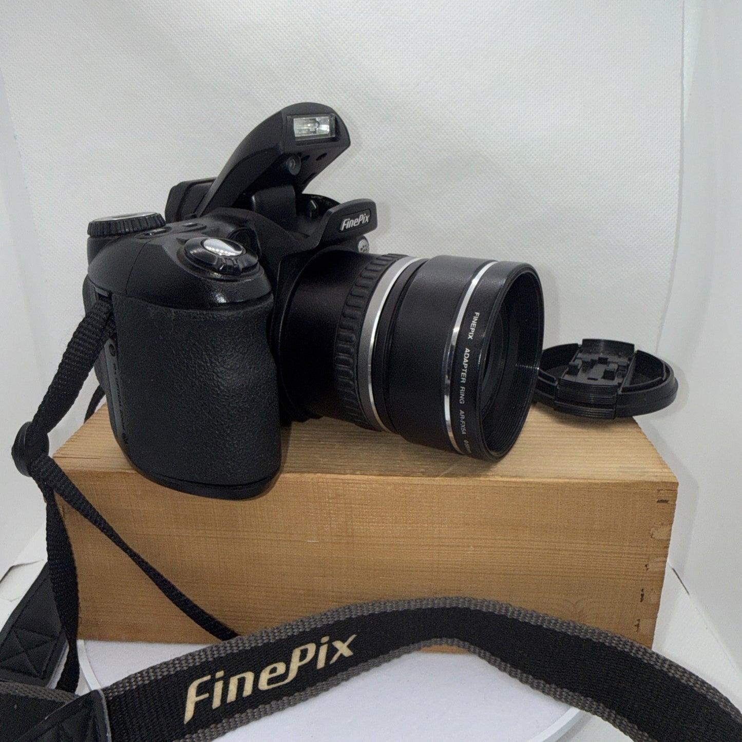 Finepix S5100 Fujifilm 4MP Digital Camera Tested + XD Memory Card & USB Cable