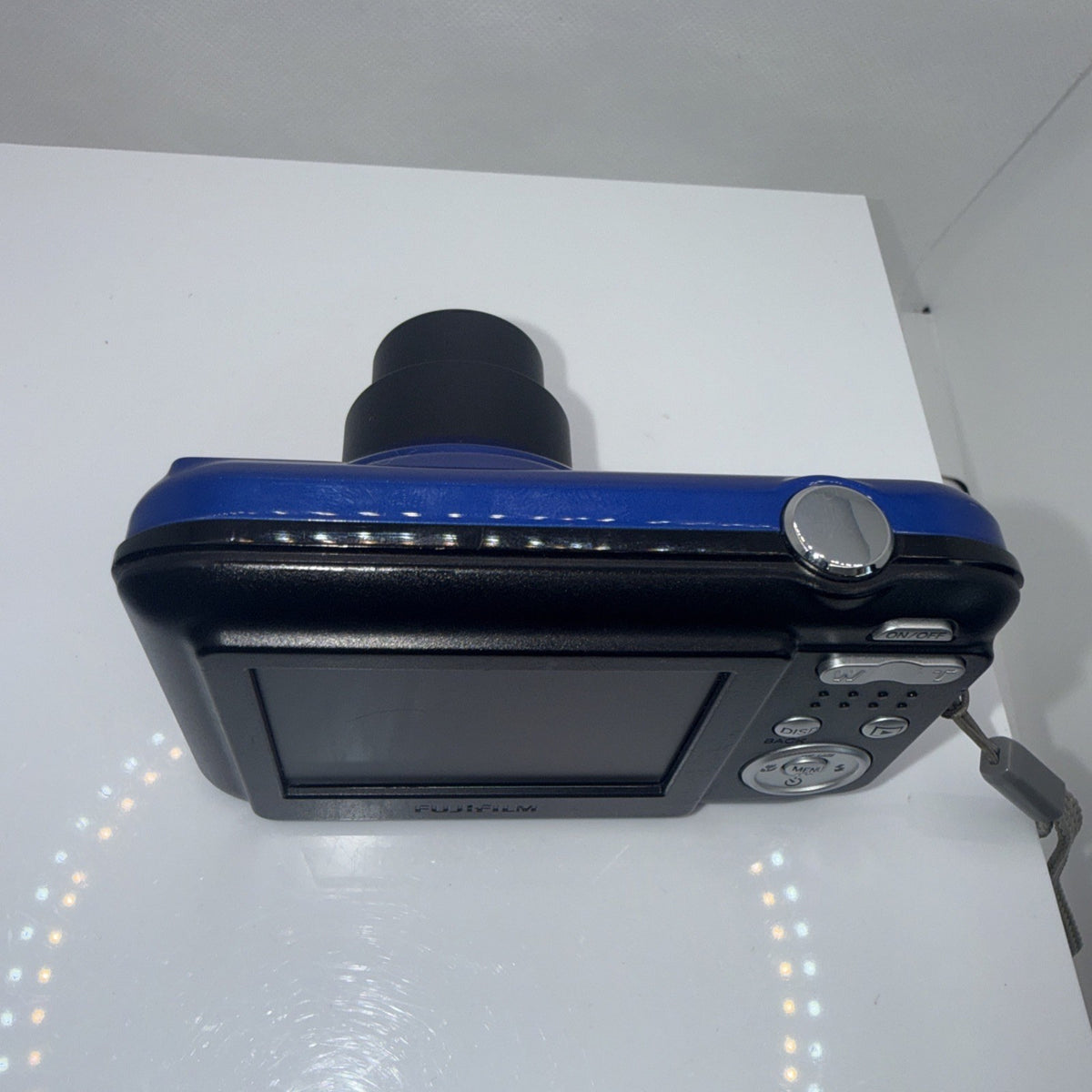 Fujifilm Digital Camera FinePix L55 12MP Tested Working Full Kit 🔋 UK🔌 4GB SD