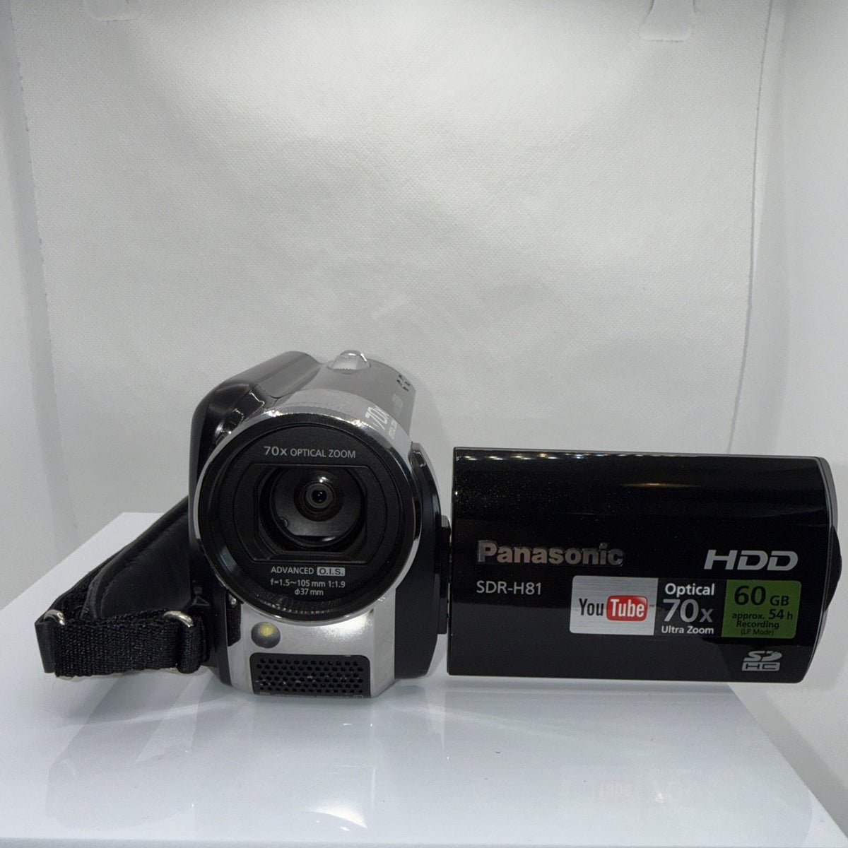 Panasonic SDR-H81 HDD Digital Camcorder 60GB Boxed + Accessories Full Kit VGC