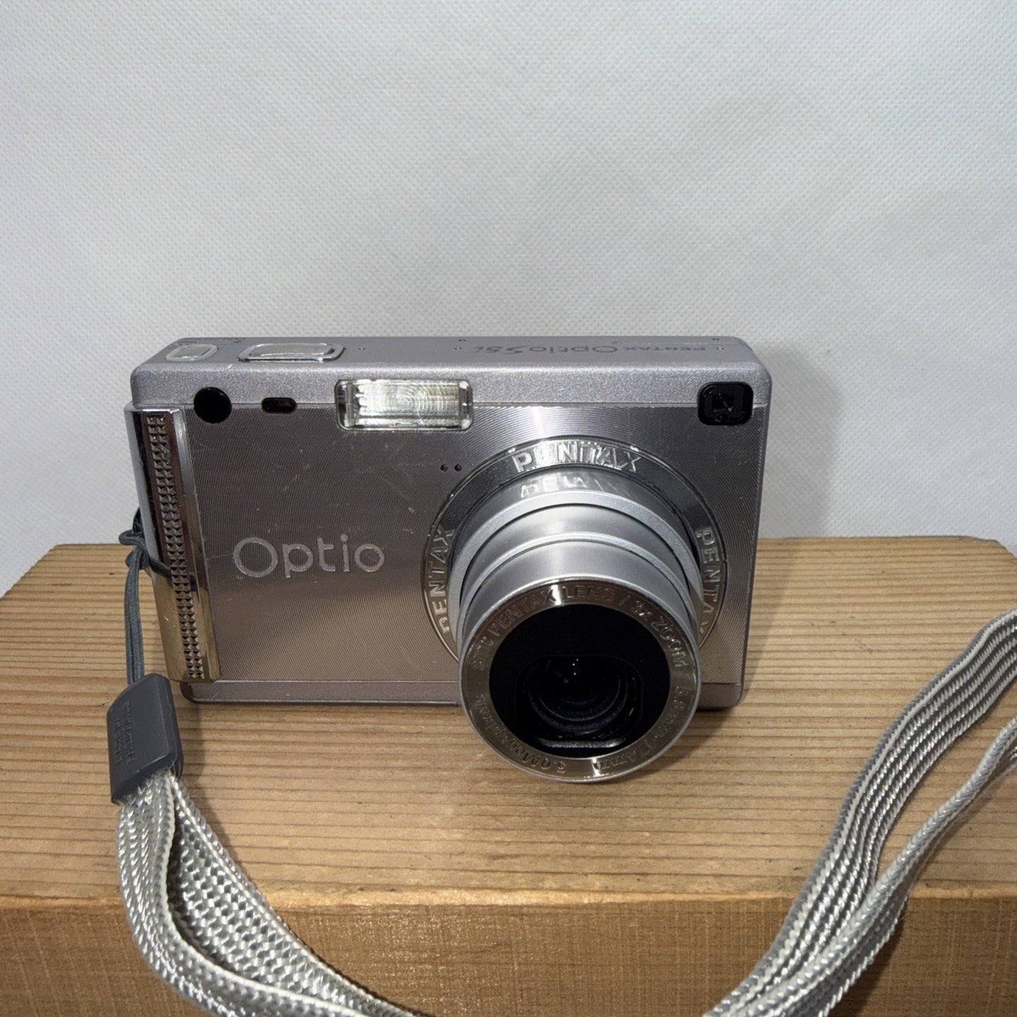 Pentax 5MP Digital Camera Optio S5i Boxed Tested + Charger Battery 1GB SD Card