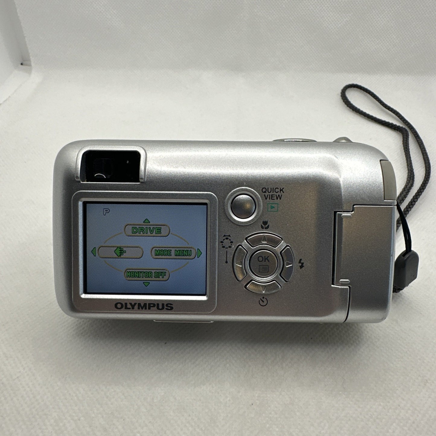 Olympus Camedia C-460 Zoom Digital Camera Tested Plus Batteries And Memory4