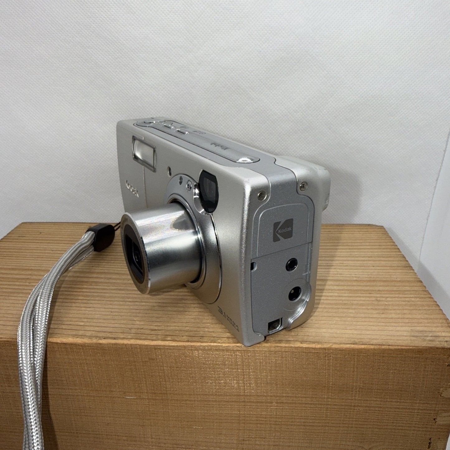 Kodak Digital Camera EasyShare LS633 3.1MP Tested + Charger Battery 1GB SD Card