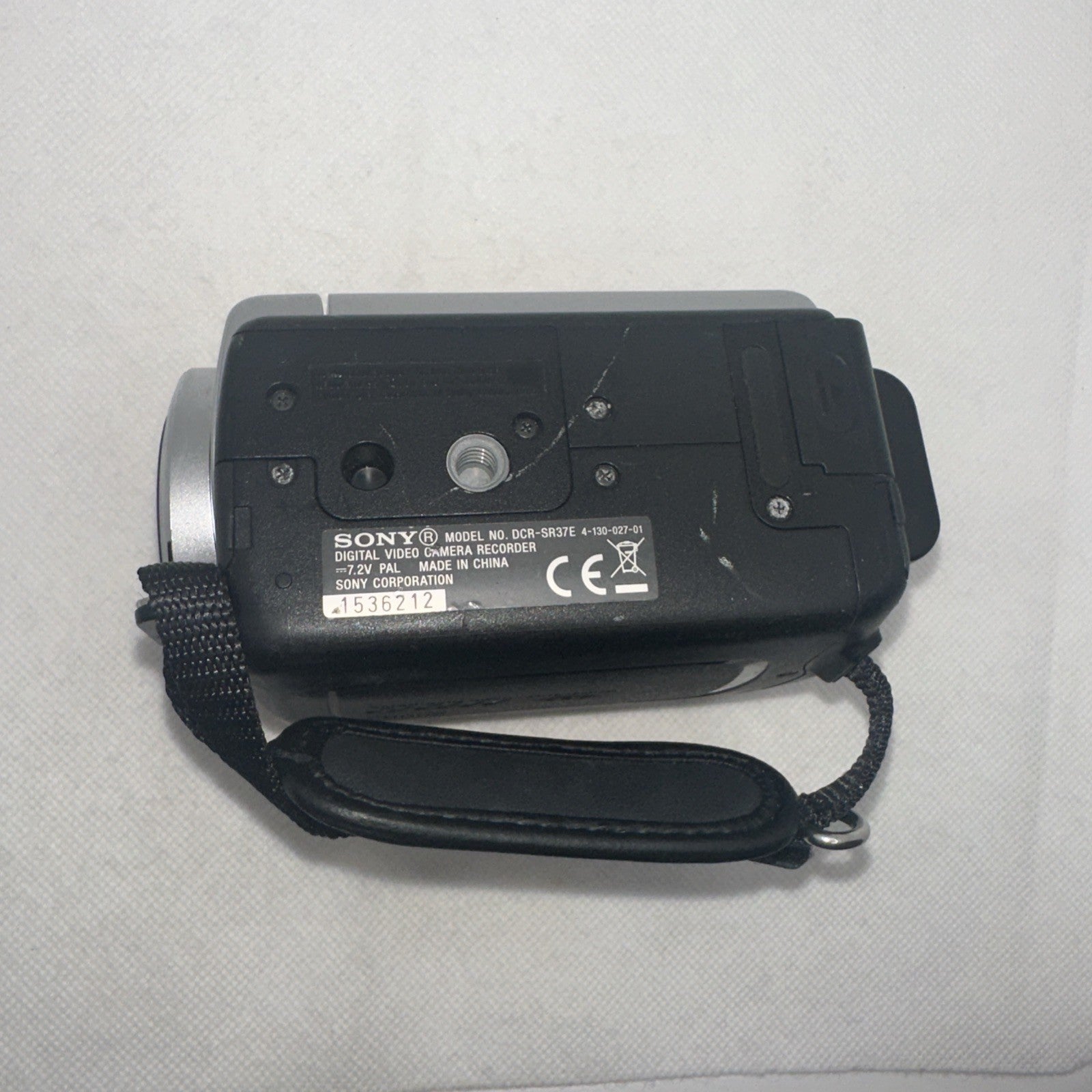 Sony DCR-SR37E 60GB Camcorder Tested Plus Charger Battery And Data Cable Working6